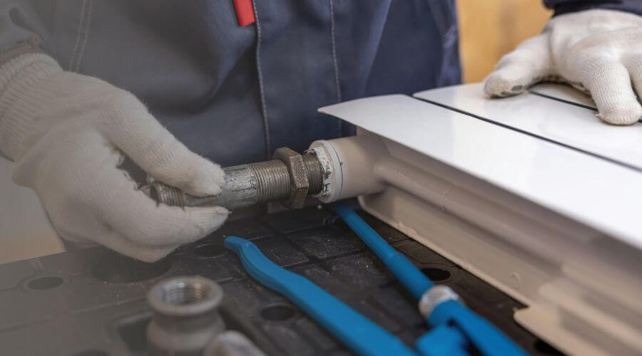 Professional water heater repair services in Grandfalls, TX